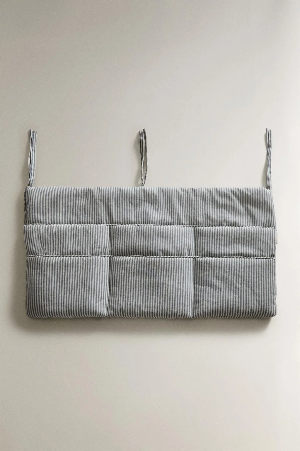 ПОЛОСАТЫЙ ХЛОПЧАТОБУМАЖНЫЙ ОРГАНАЙЗЕР ДЛЯ КОМНАТЫ — Зара для дома новрожки