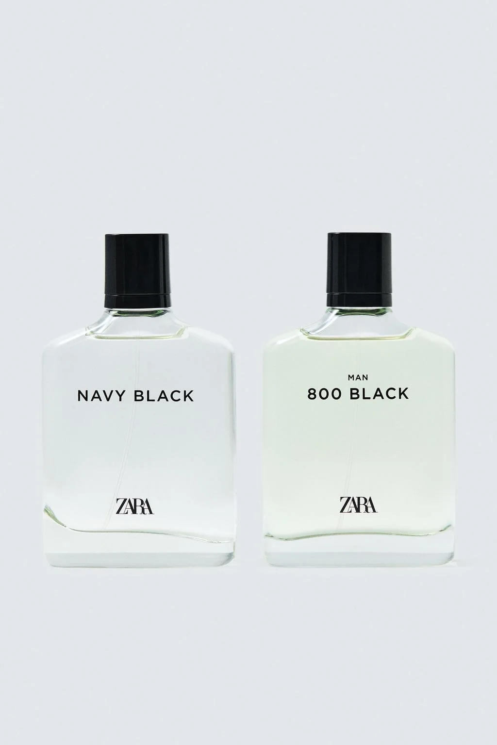 NAVY BLACK + ZARA MAN 800 BLACK EDT 100 мл