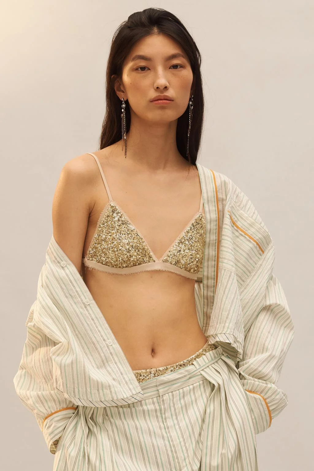 Ограниченная серия трусики с пайетками — КОЛЛЕКЦИЯ ZARA STUDIO