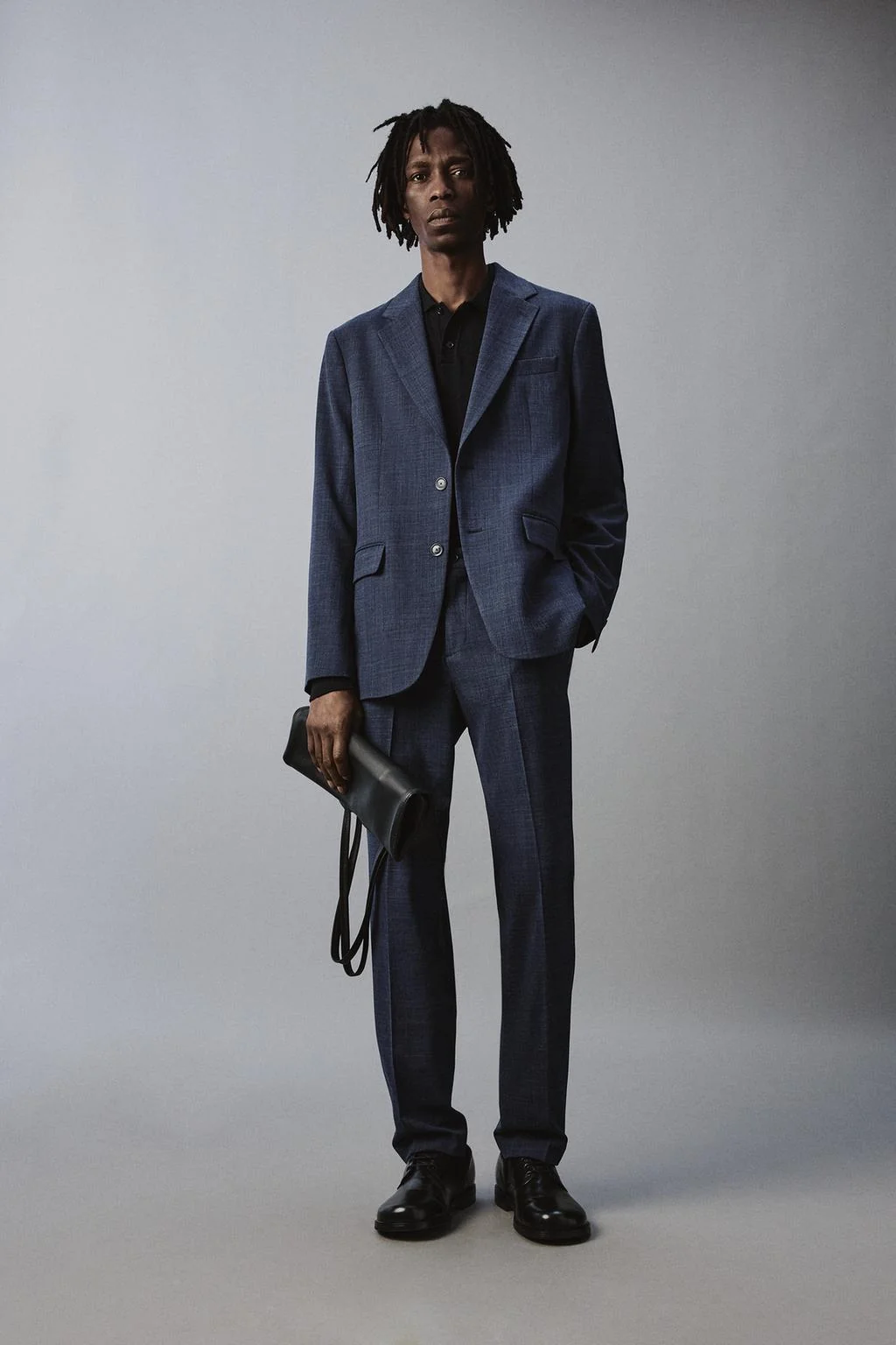 Пиджак костюмный с текстурой