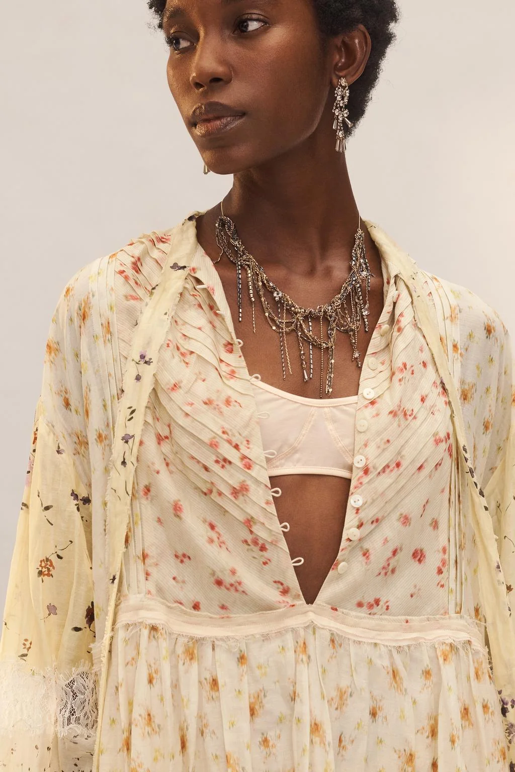 Минималистичный шелковый бралетт — ограниченная серия — КОЛЛЕКЦИЯ ZARA STUDIO