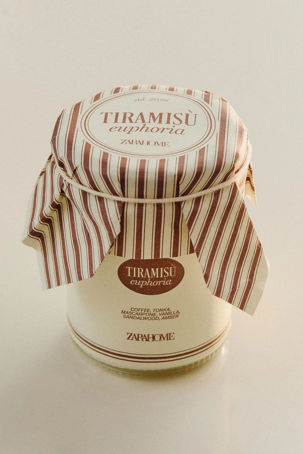 (130 Г) АРОМАСВЕЧА ТИРАМИСУ ЭЙФОРИЯ