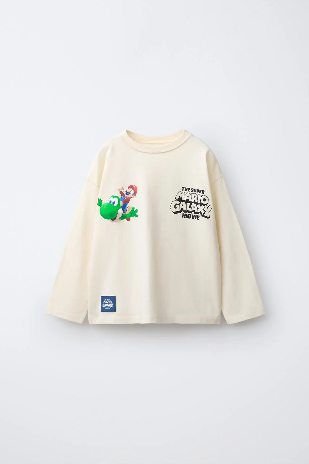 Футболка с принтом Mario Bros.™ © Nintendo