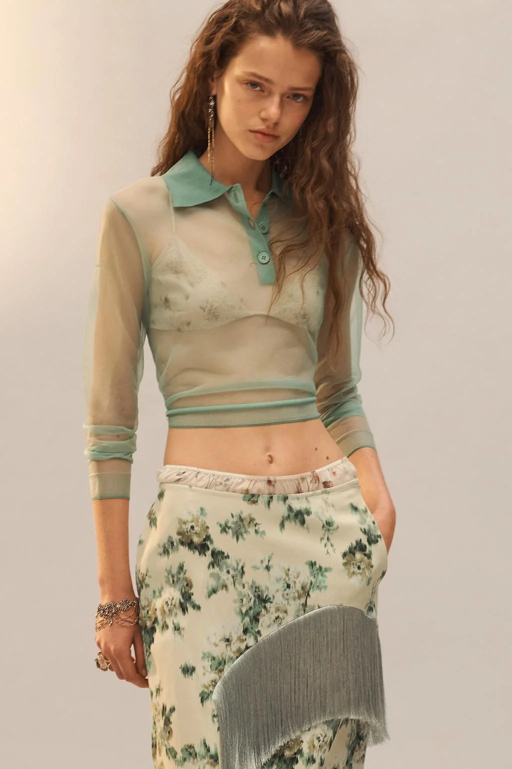 Ограниченная серия цветочные трусики — КОЛЛЕКЦИЯ ZARA STUDIO