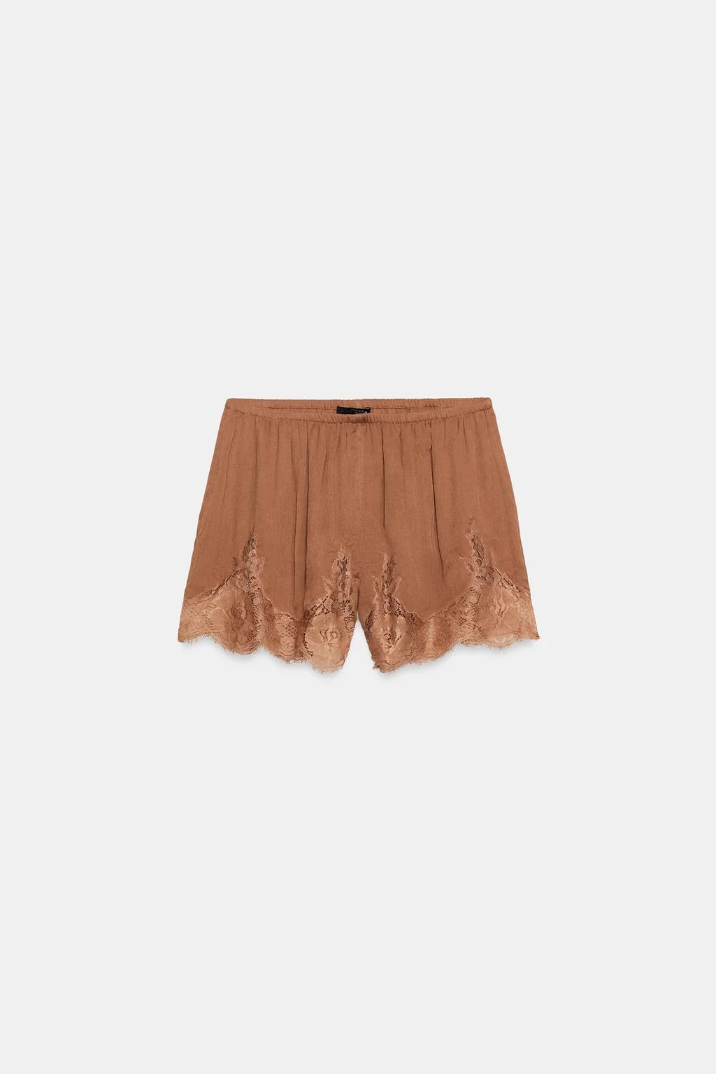 ZW COLLECTION ШОРТЫ С КРУЖЕВОМ