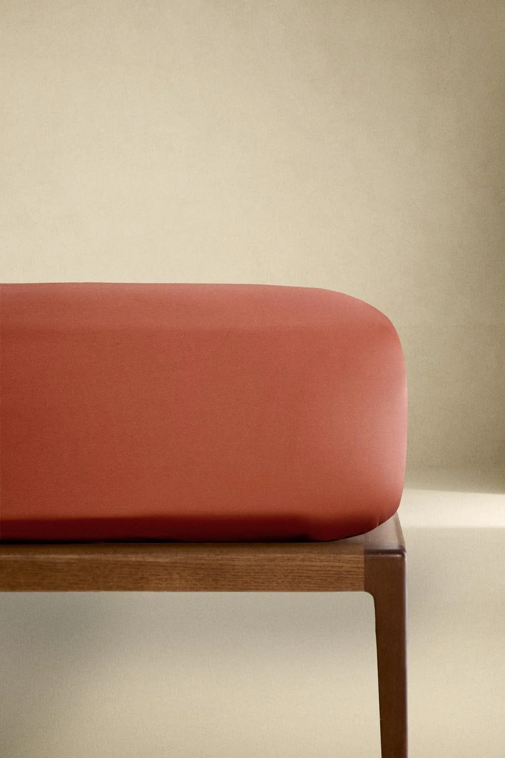 Простыня на резинке из перкаля | 30 см высота (500 нитей)