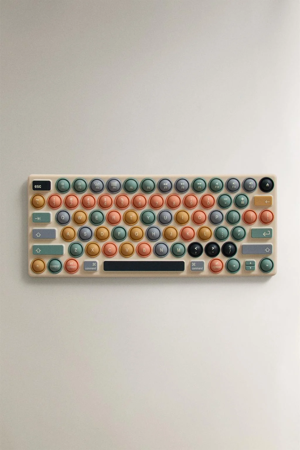 Детская игрушка поп-ит клавиатура