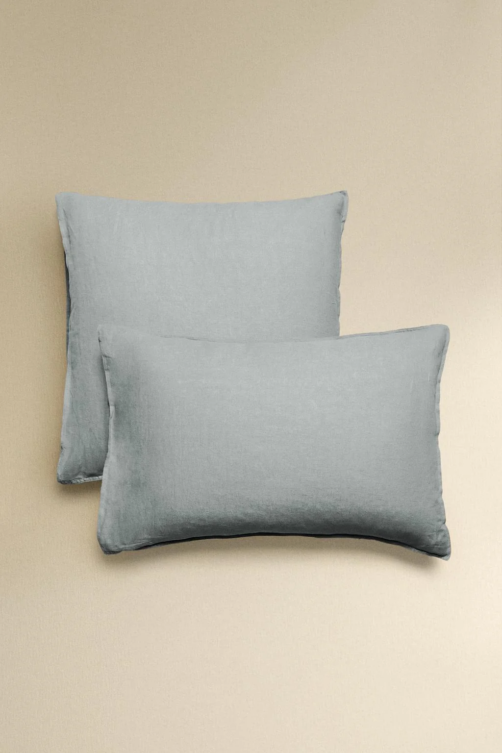 Наволочка из льна с эффектом потёртости (140 г/м²)