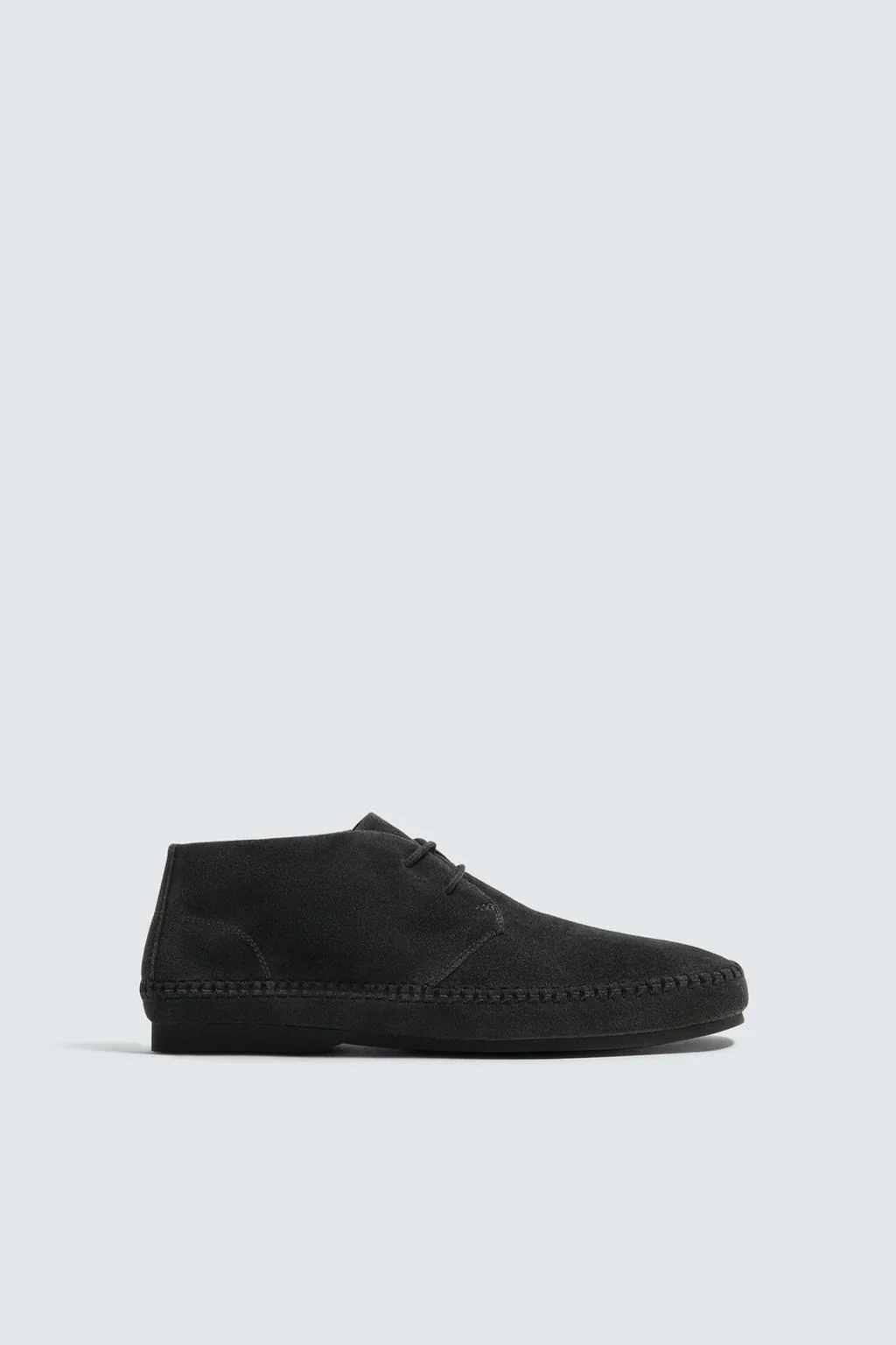 Кожаная обувь с подошвой VIBRAM® AARON LEVINE X ZARA