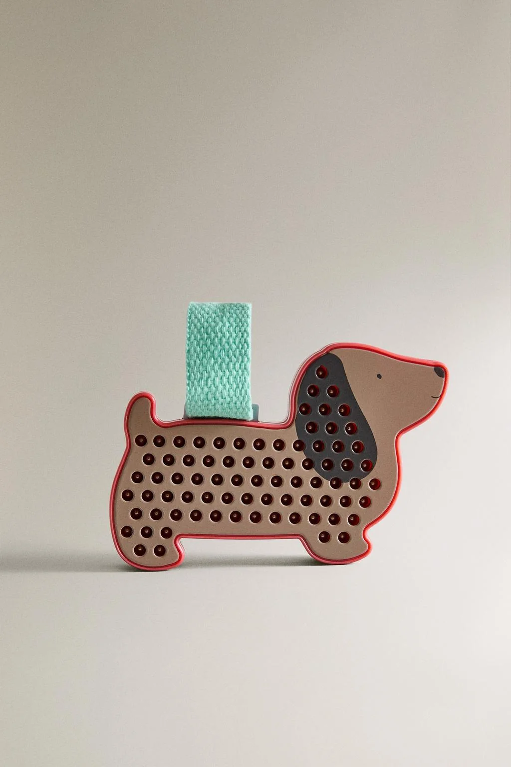 Детская магнитная собачка