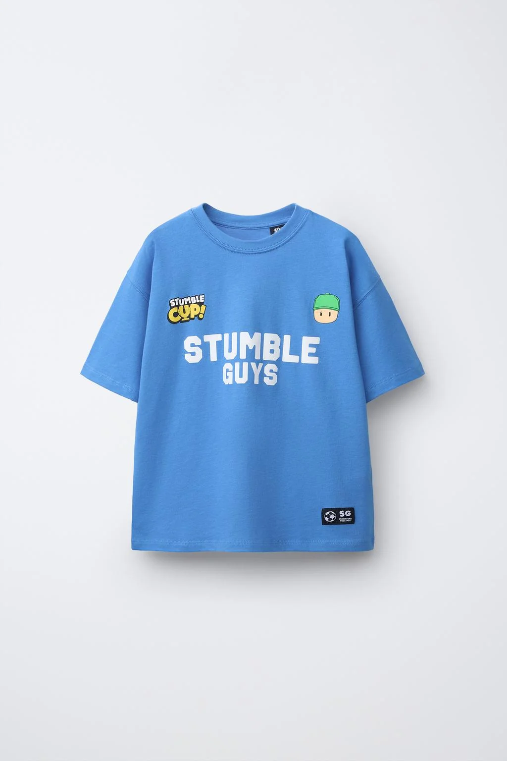 ФУТБОЛКА STUMBLE GUYS ™ © SCOPELY