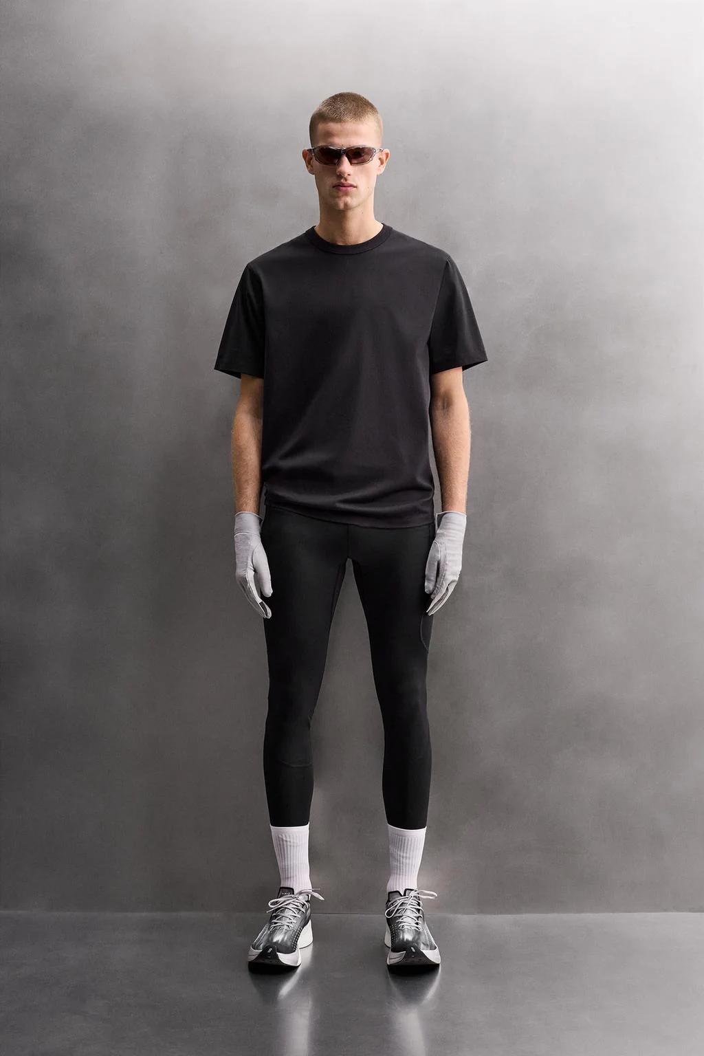 Футболка из хлопковой смеси техническая