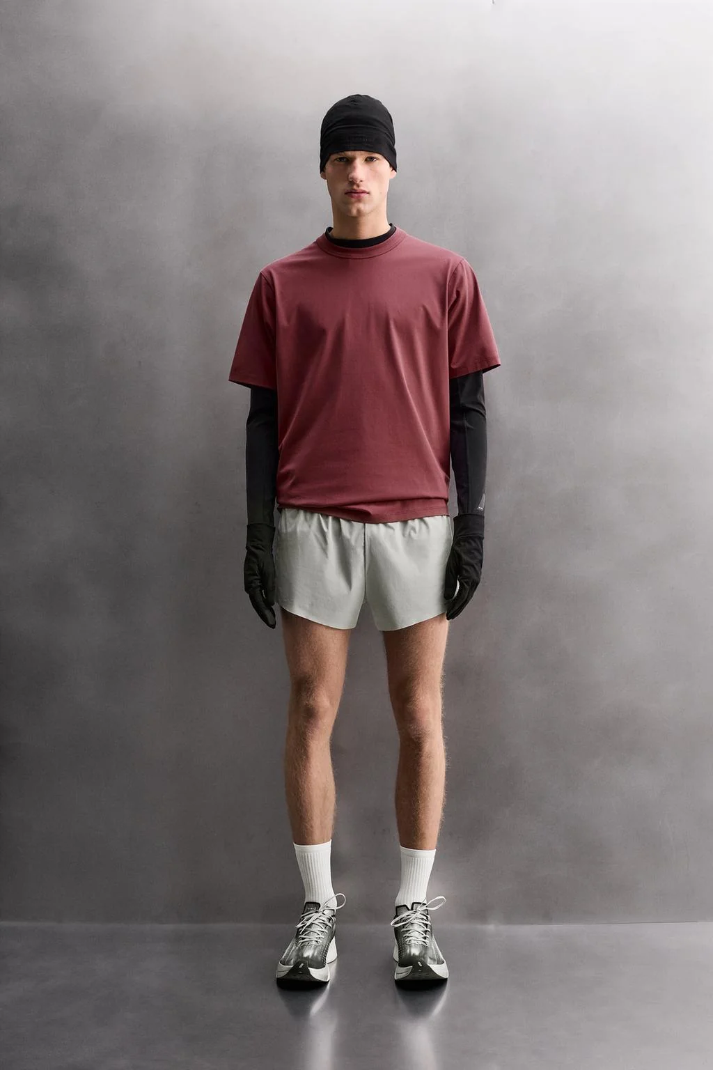 Футболка из хлопковой смеси техническая