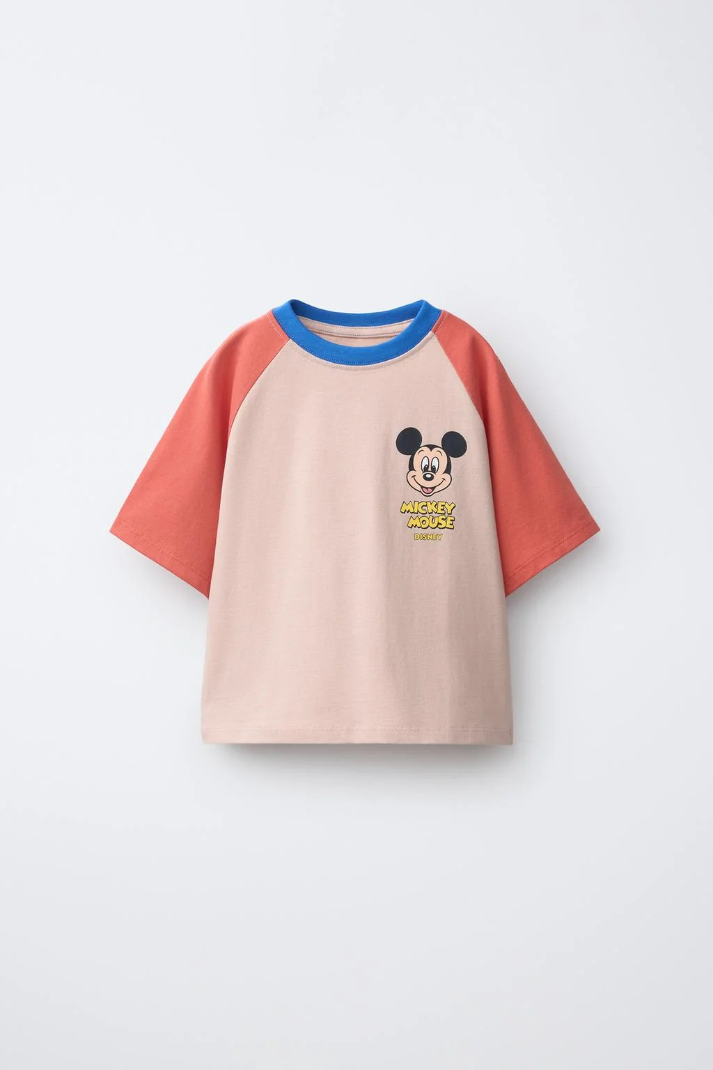 Футболка с реглан-рукавом MICKEY MOUSE © DISNEY