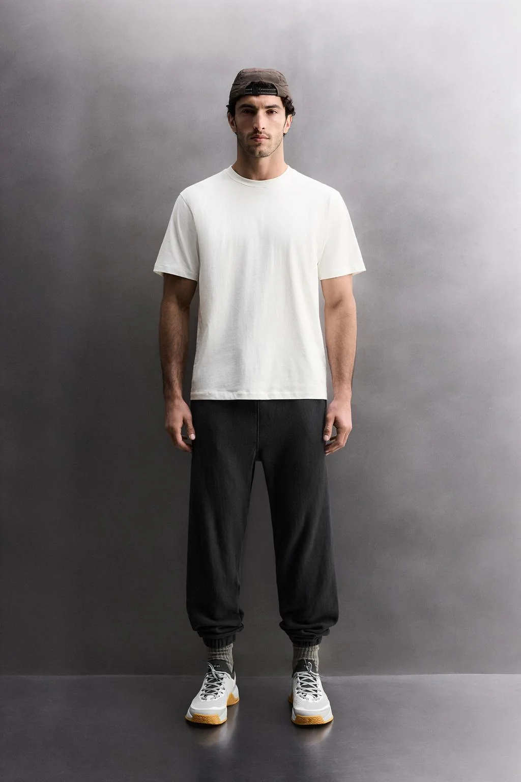 Базовая хлопковая футболка для тренировок