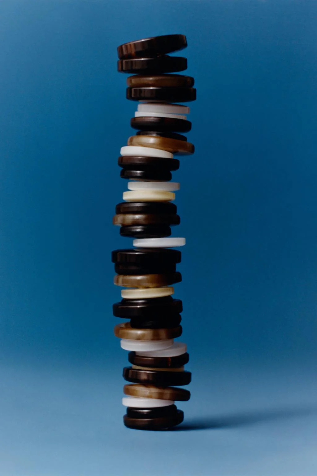 Футболка из трикотажа с эффектом потёртости — KNIT TEES