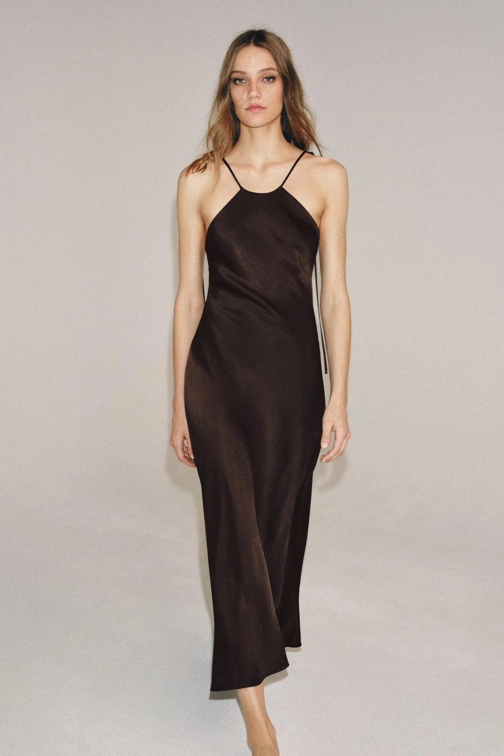 Атласное платье с горловиной ZW COLLECTION — Мероприятия