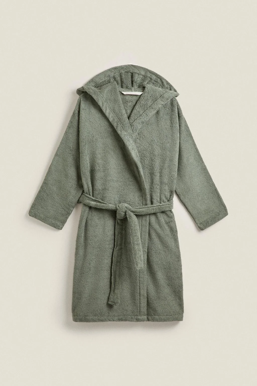 Халат с капюшоном (360 г/м²) — Плащи и тапочки для ванной