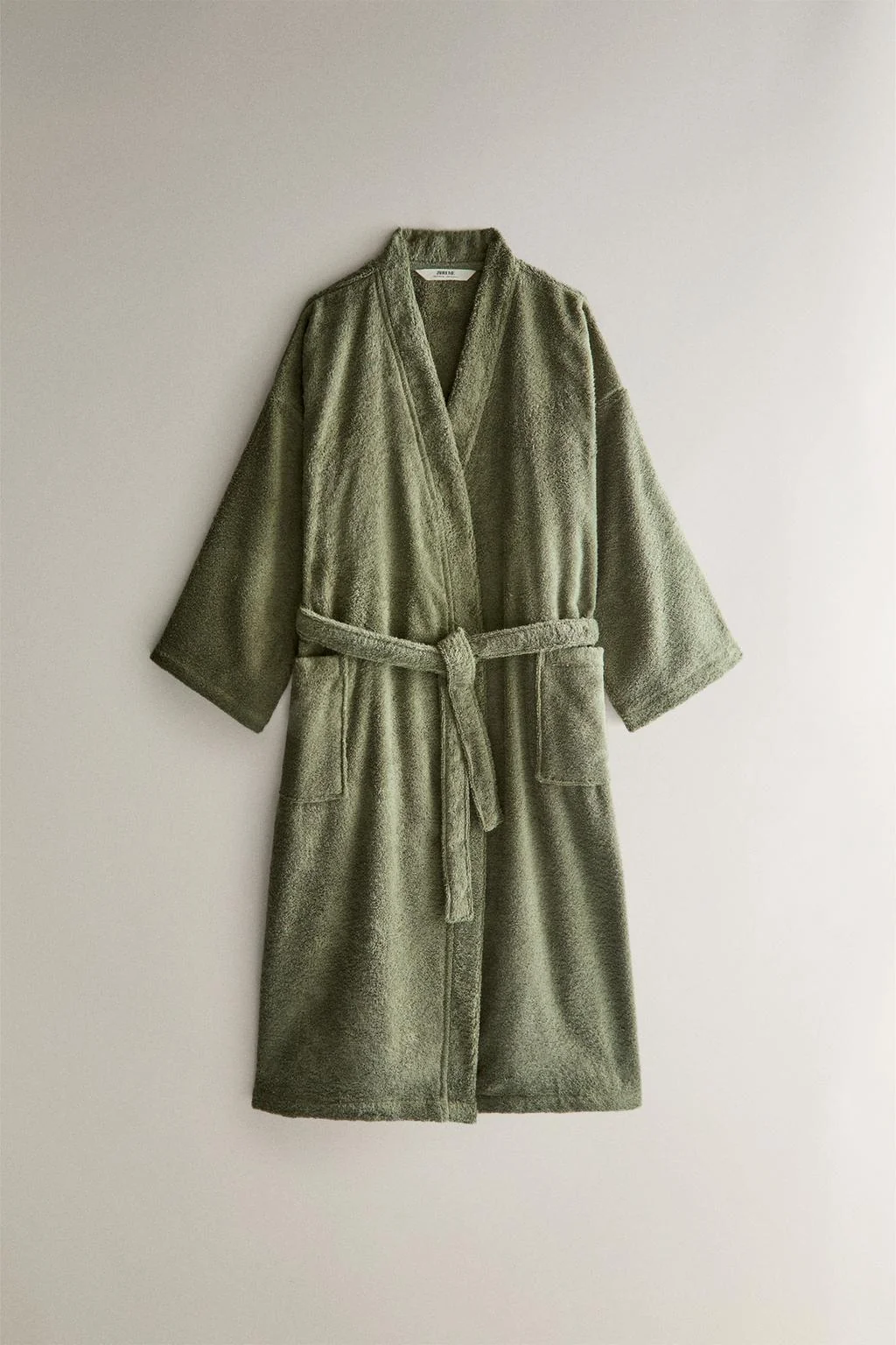 Халат для ванной из хлопка высокого качества (420 г/м²) — Плащи и тапочки для ванной