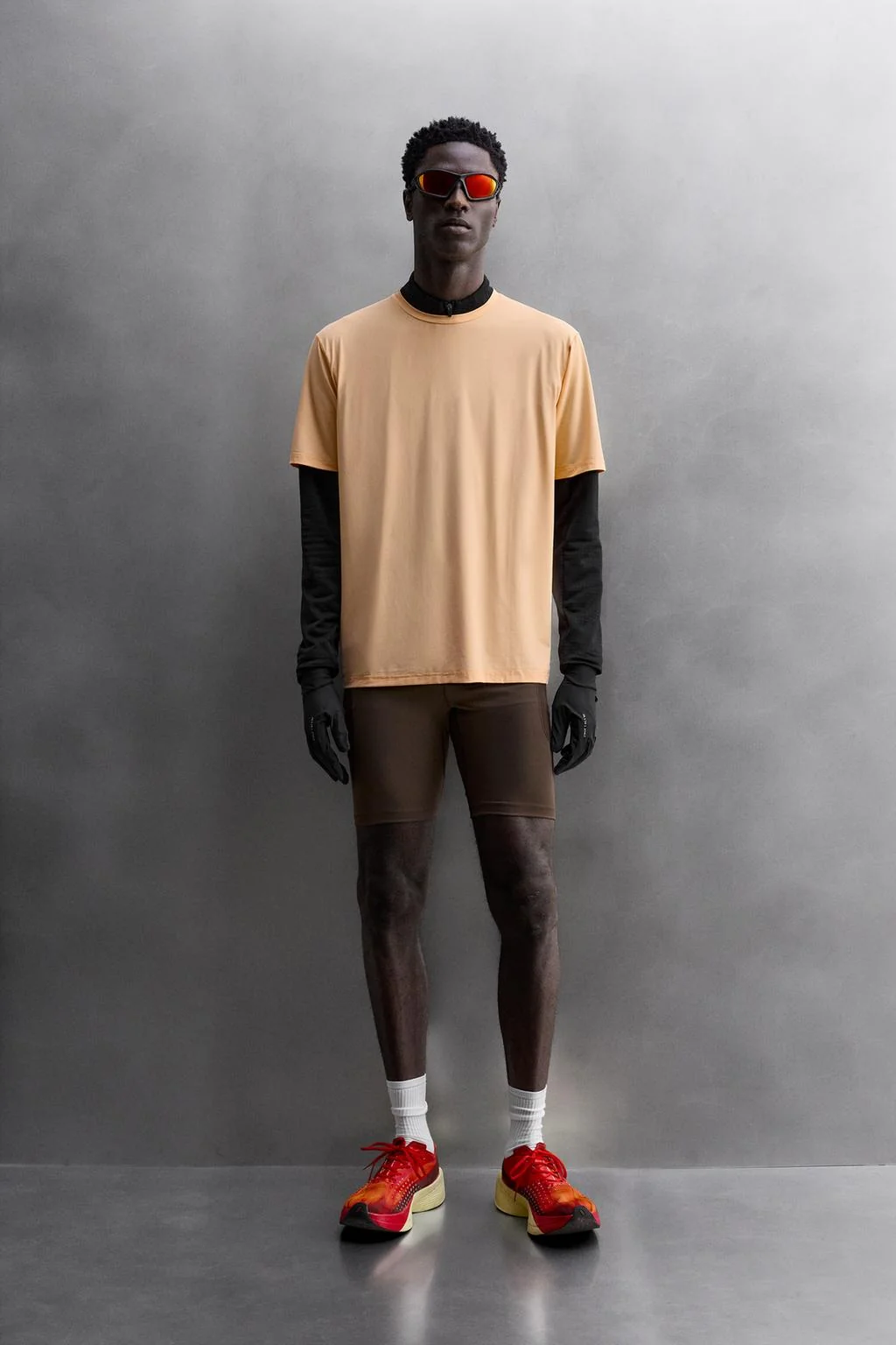 Футболка для бега с коротким рукавом — Спортивная одежда