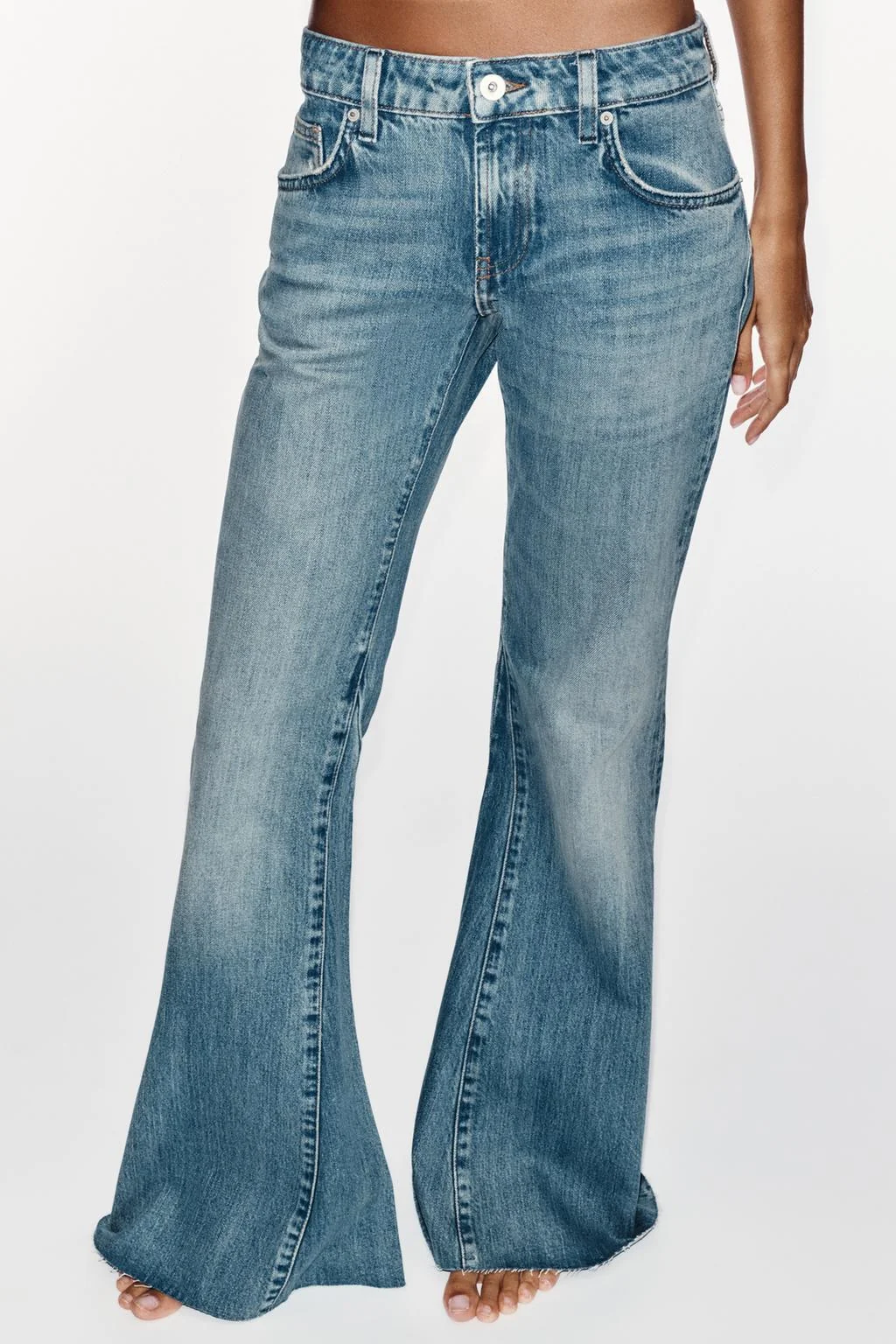 Джинсы TRF Extra Comfort Low-Rise Flare