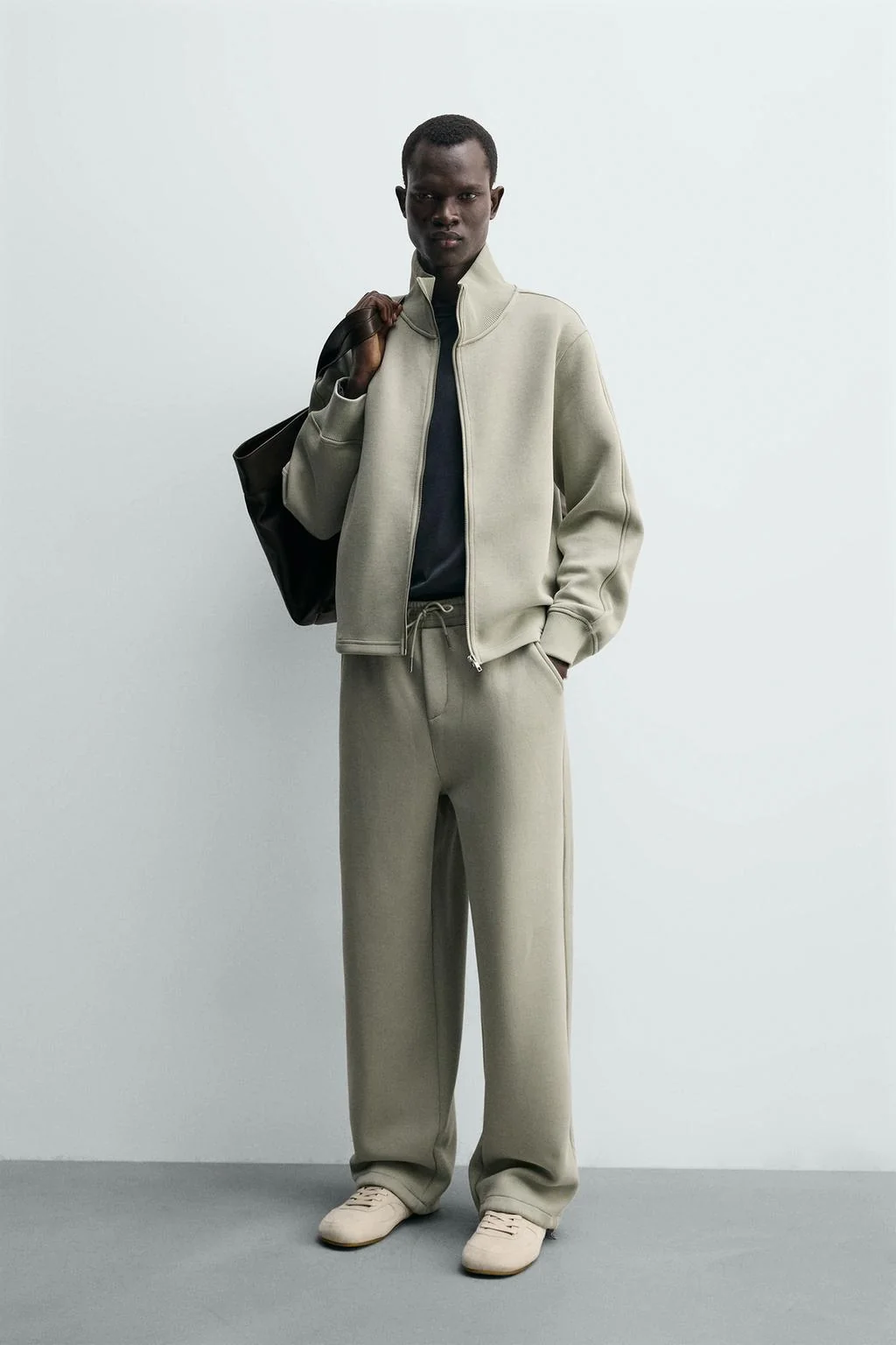 Джоггеры свободного кроя интерлок — Джоггеры