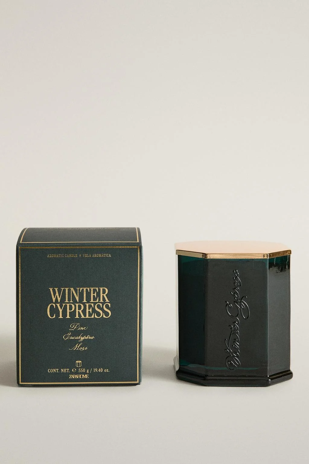 Ароматическая свеча Winter Cypress, 550 г