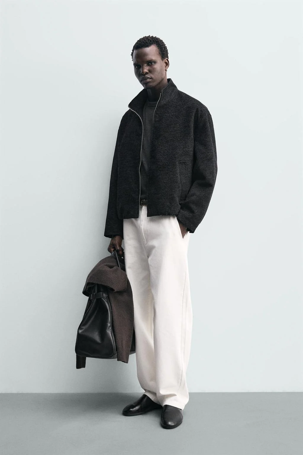 Геометрическая жаккардовая куртка — Jackets