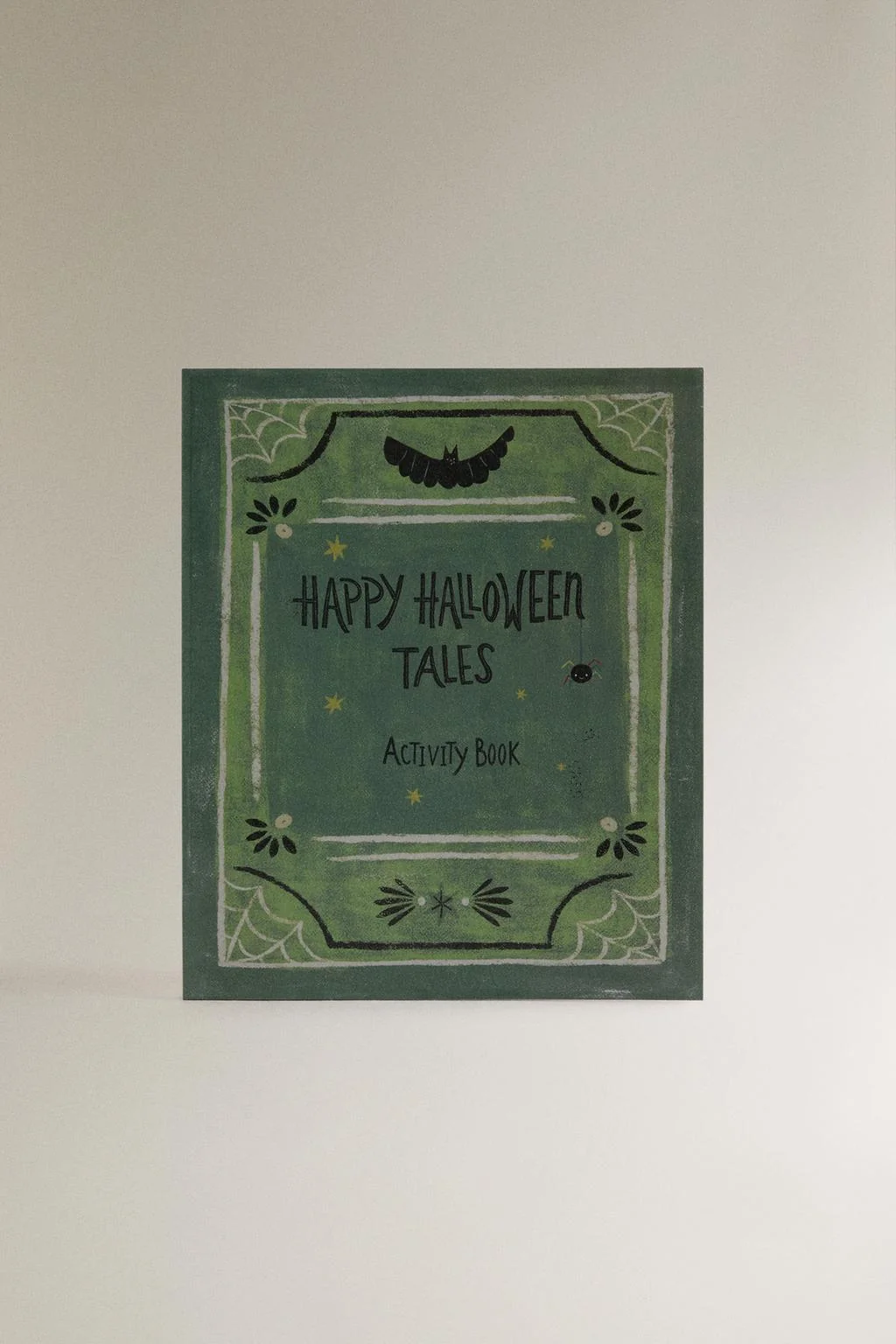 Книга для детей Happy Halloween Tales (на английском языке)