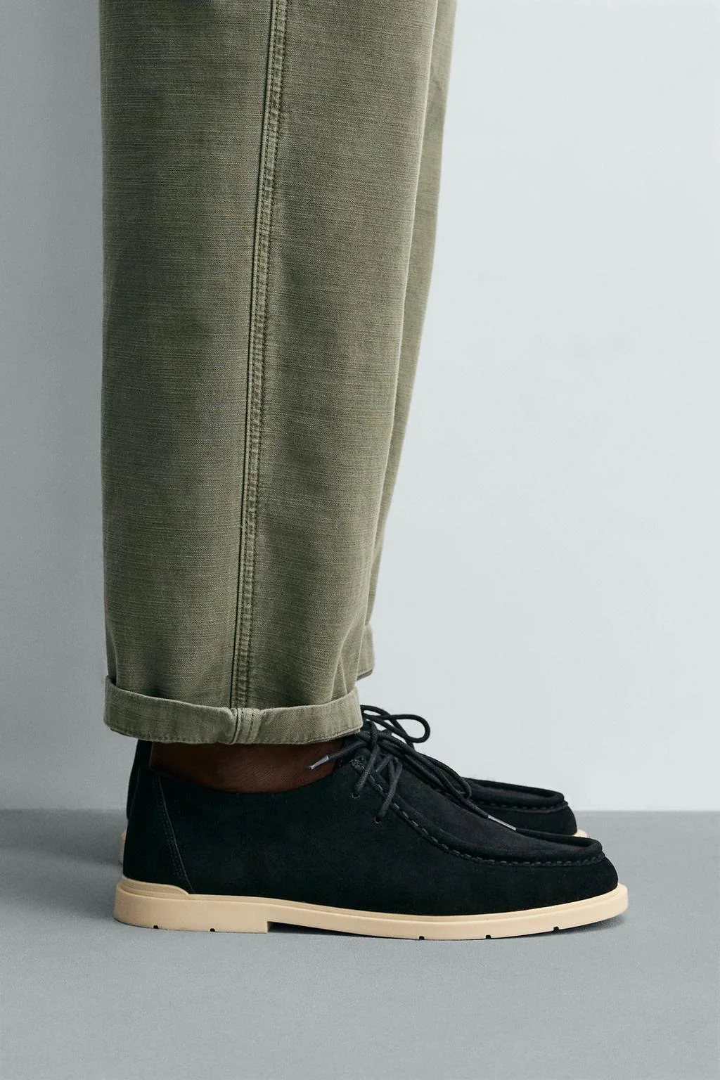 Кожаная обувь повседневная