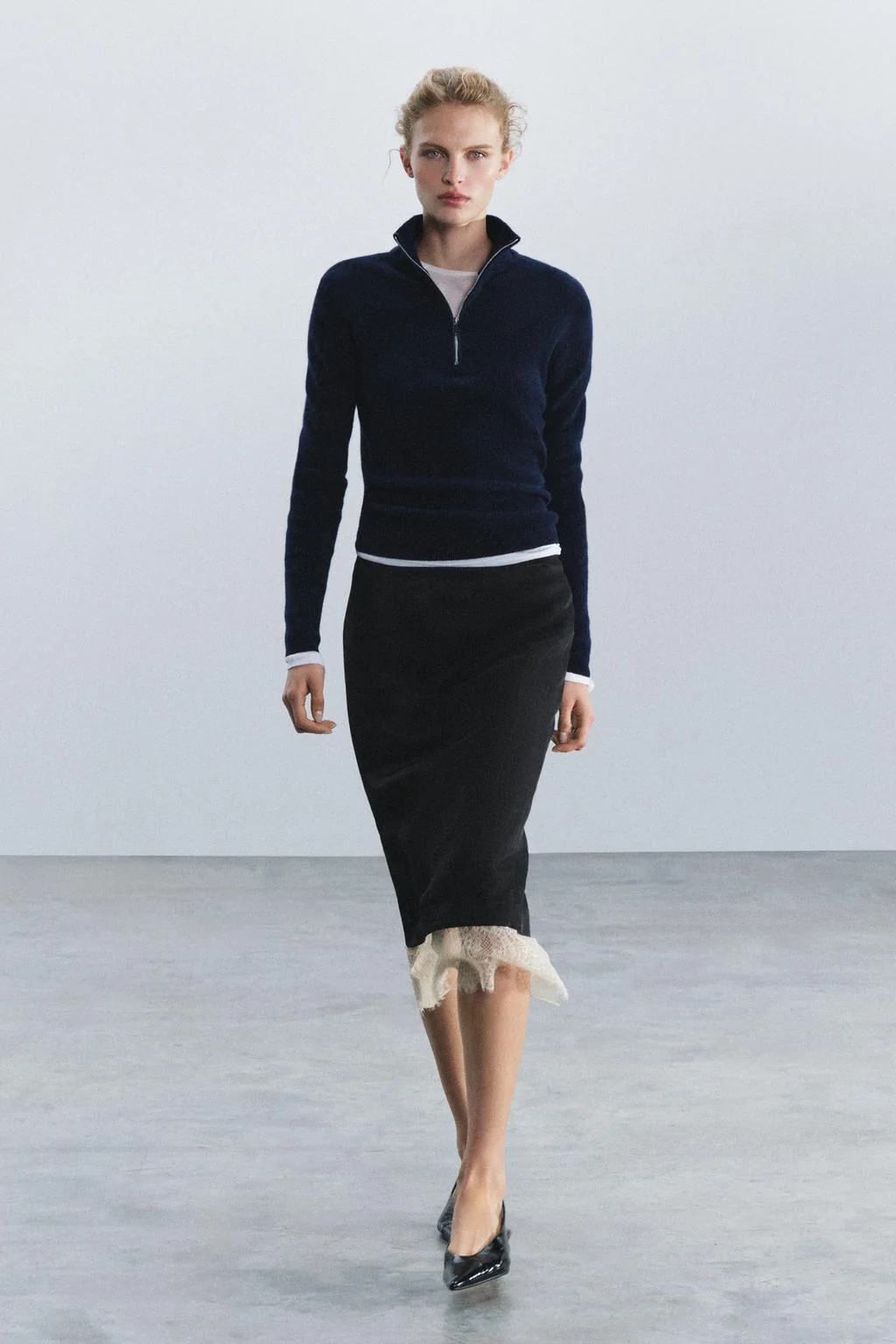 ZW COLLECTION кружевная юбка