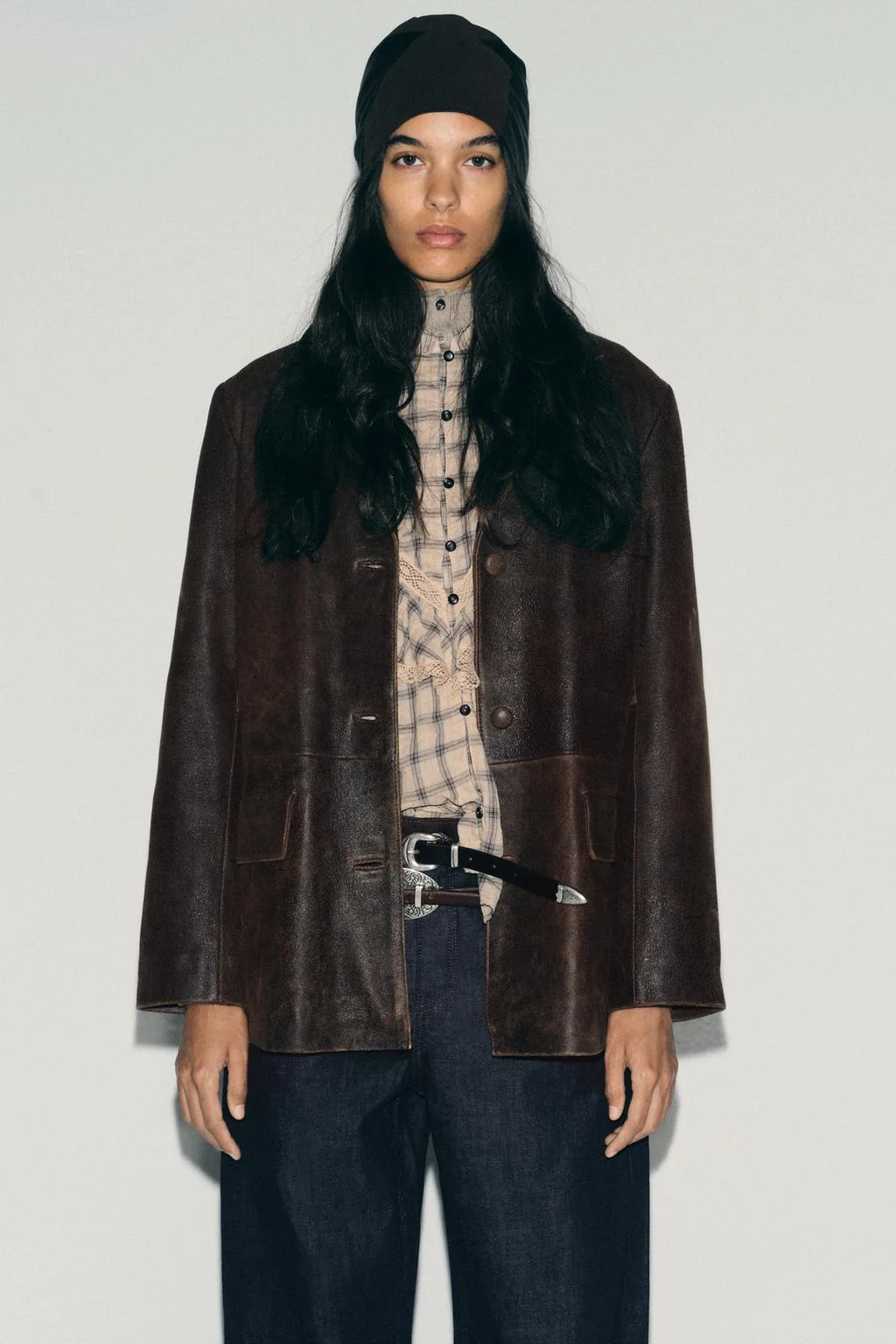 100% leather куртка
