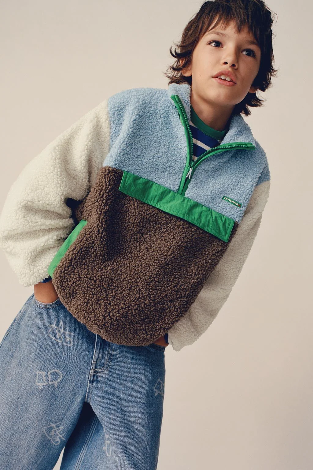 Удлиненные джинсовые бермуды LUCAS BEAUFORT ©