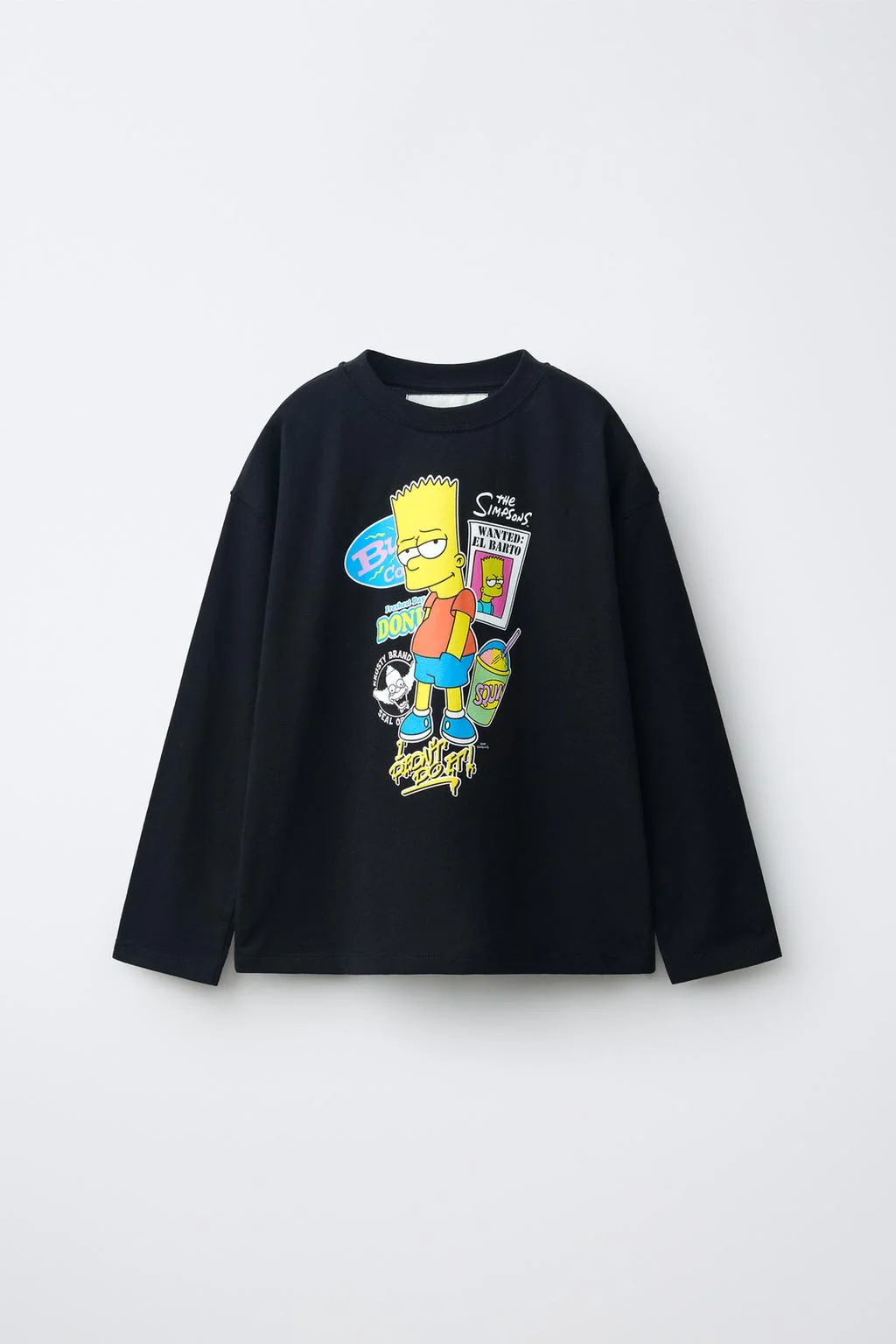 Футболка с принтом BART THE SIMPSONS™
