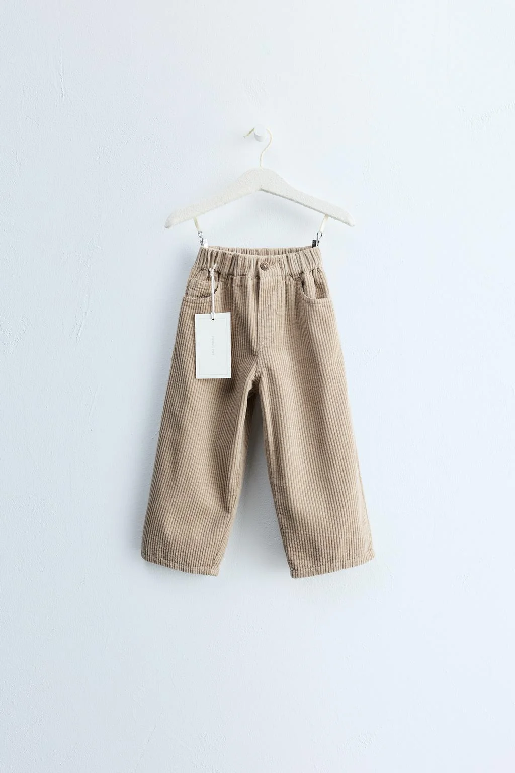 Zara Timeless - прямые вельветовые брюки