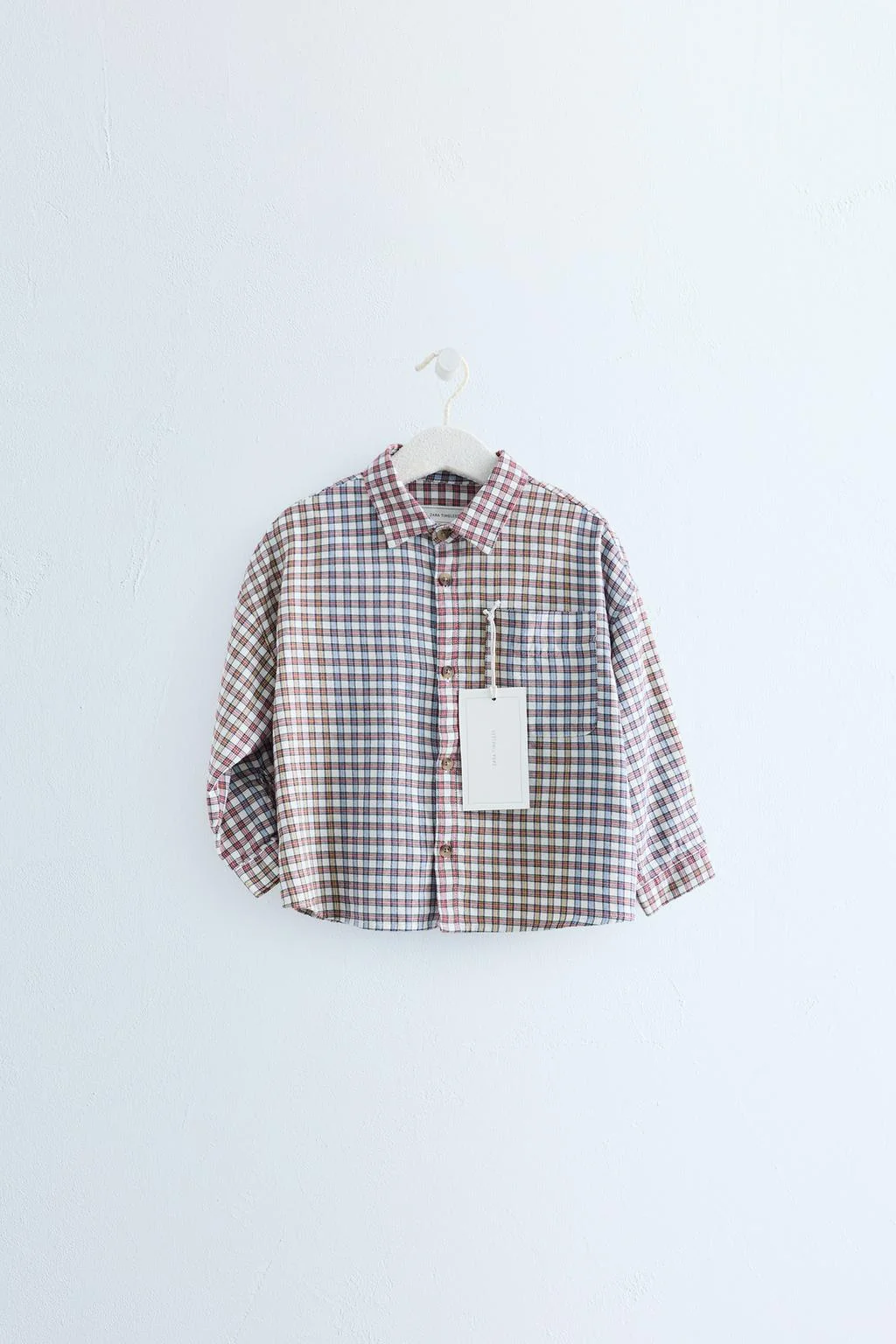 ZARA TIMELESS - рубашка в клетку