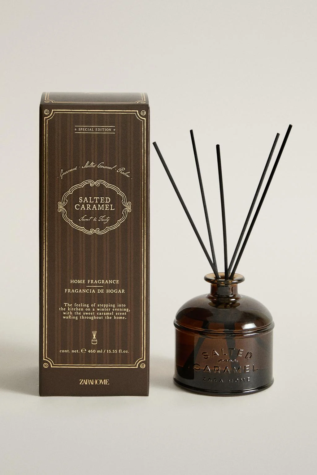 (15.55 oz) Диффузор с палочками «Salted Caramel»