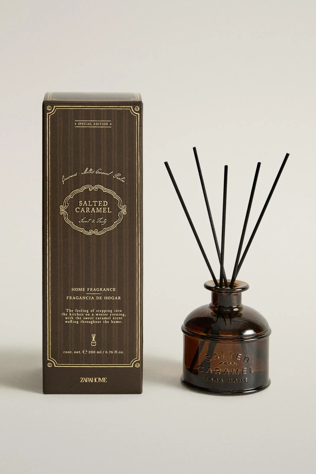 (6.76 oz) Диффузор с палочками «Salted Caramel»