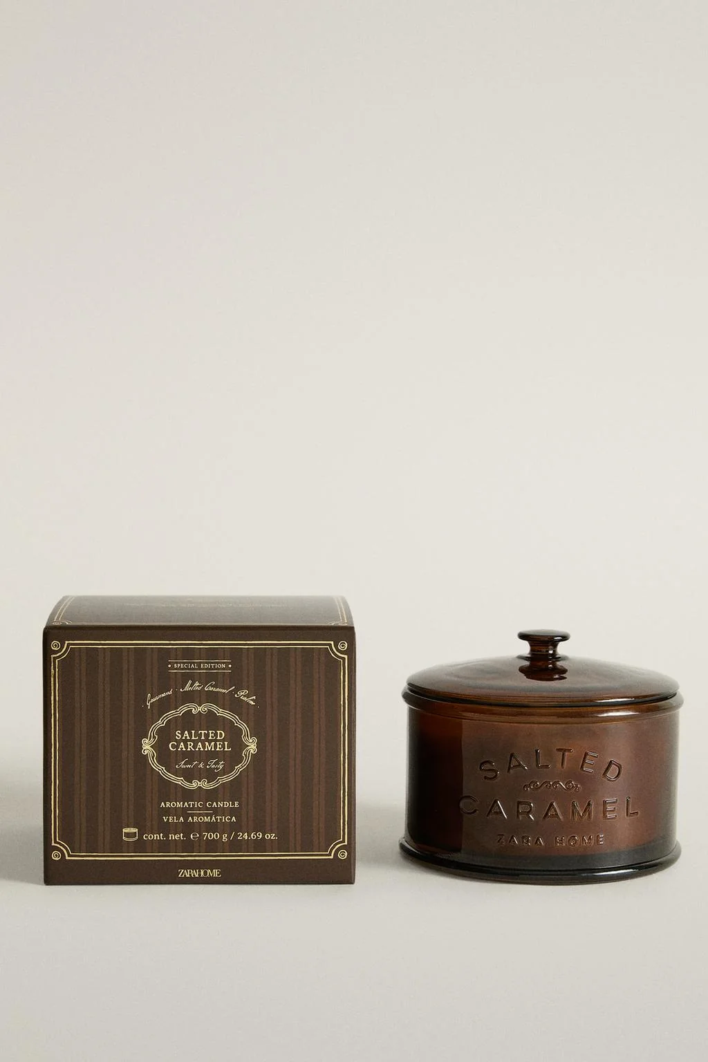 (700 G) Ароматическая свеча «Salted Caramel»