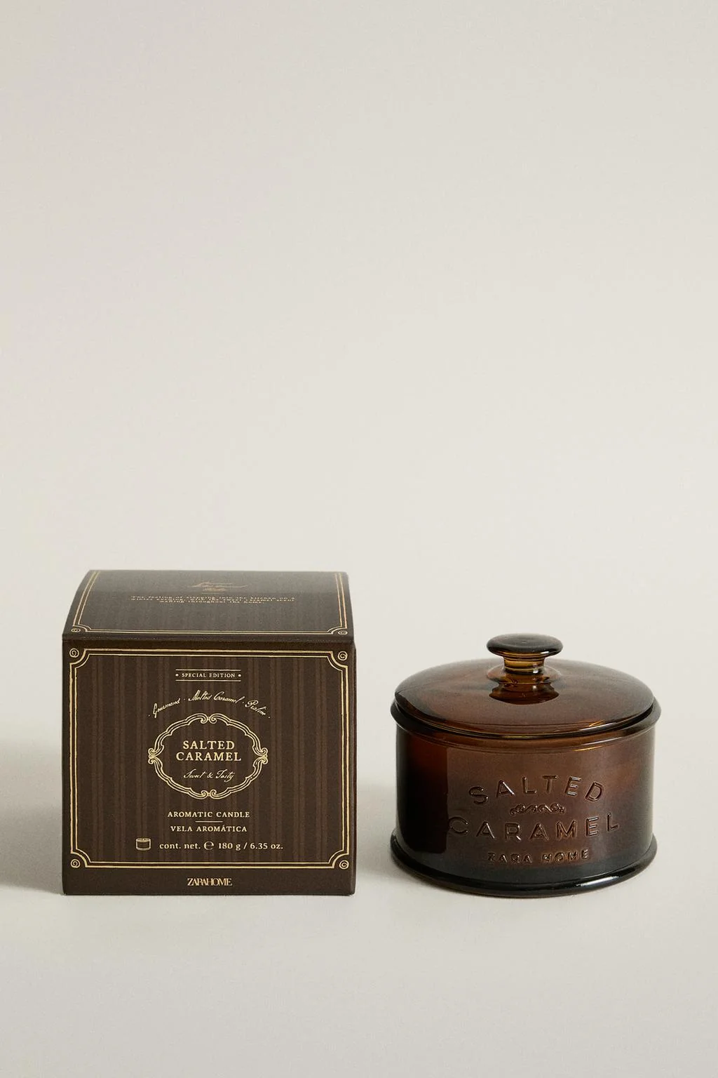 (180 G) Ароматическая свеча «Salted Caramel»
