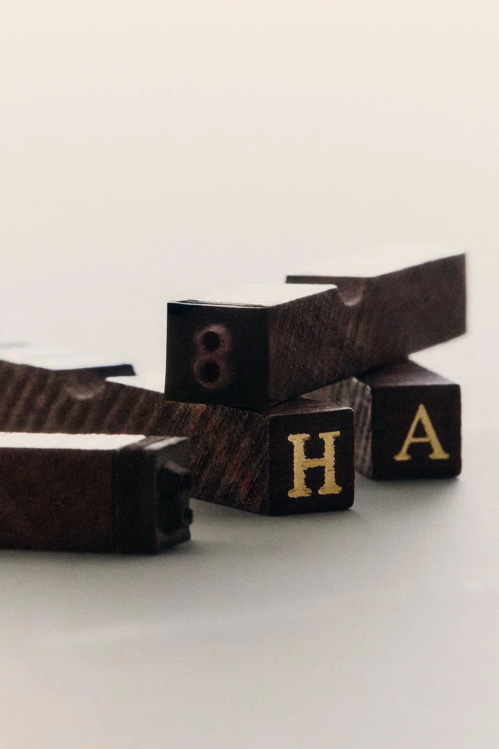 Набор штампов с буквами (набор из 36 шт.)