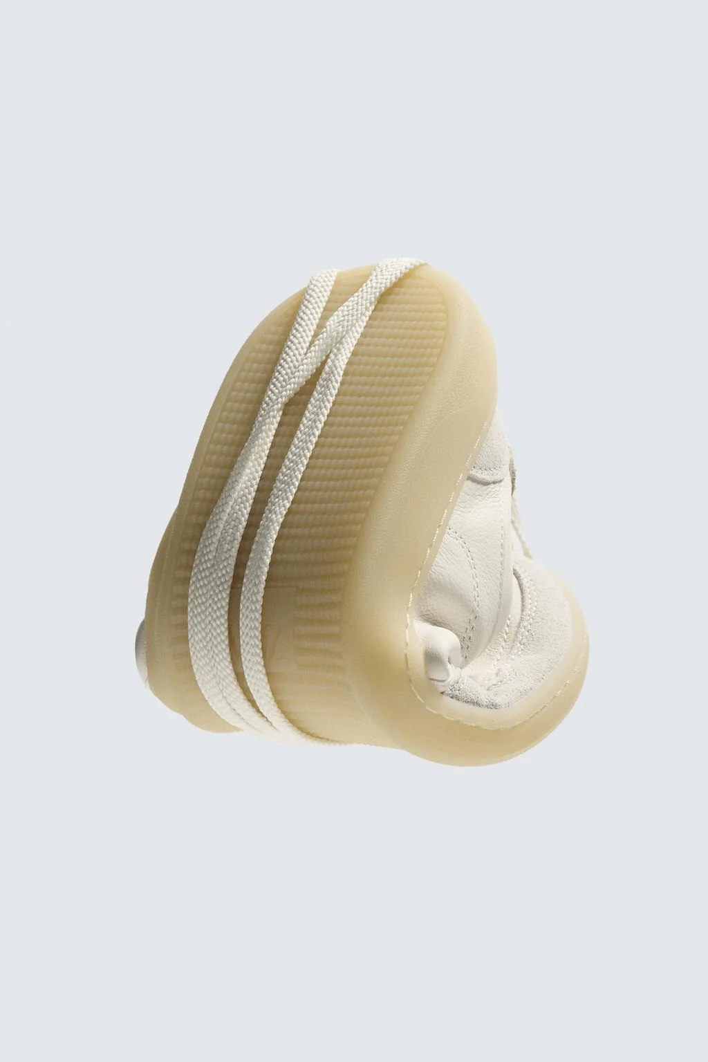 Кожаные босоножки для босиком