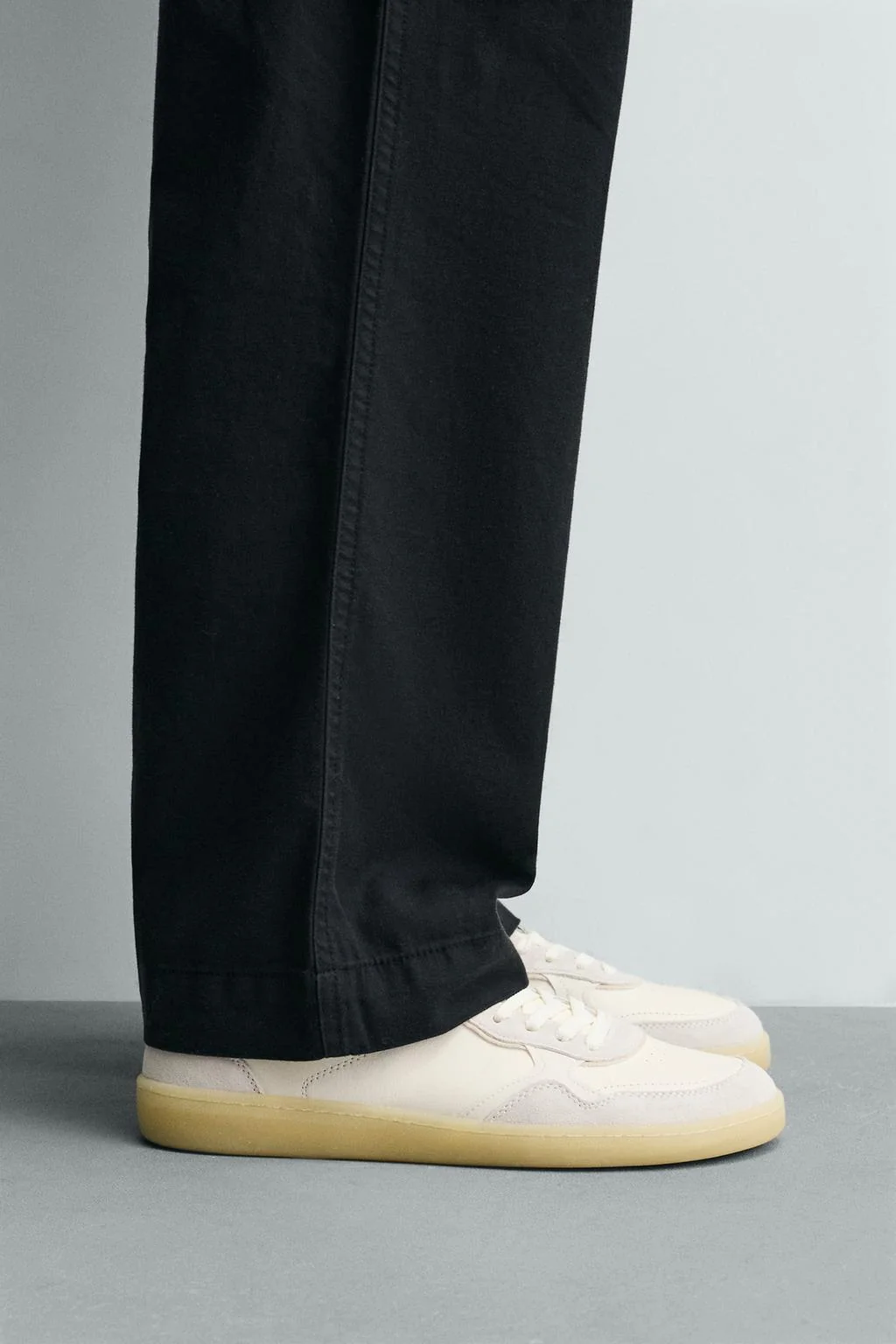 Кожаные босоножки для босиком