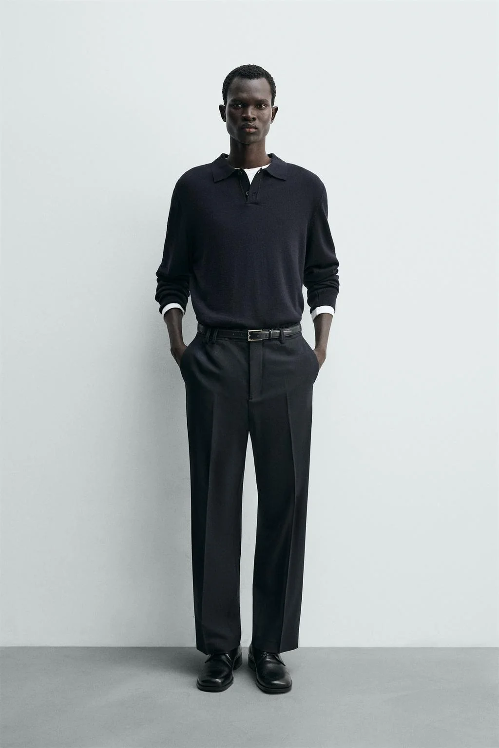 Брюки прямого кроя для комфорта