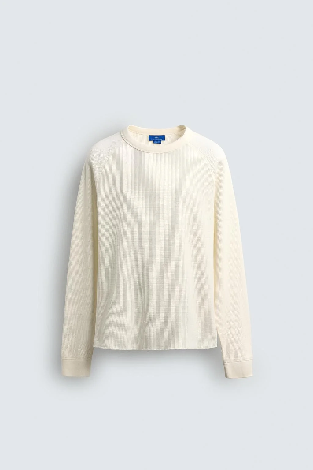 Футболка AARON LEVINE X ZARA вафельный трикотаж