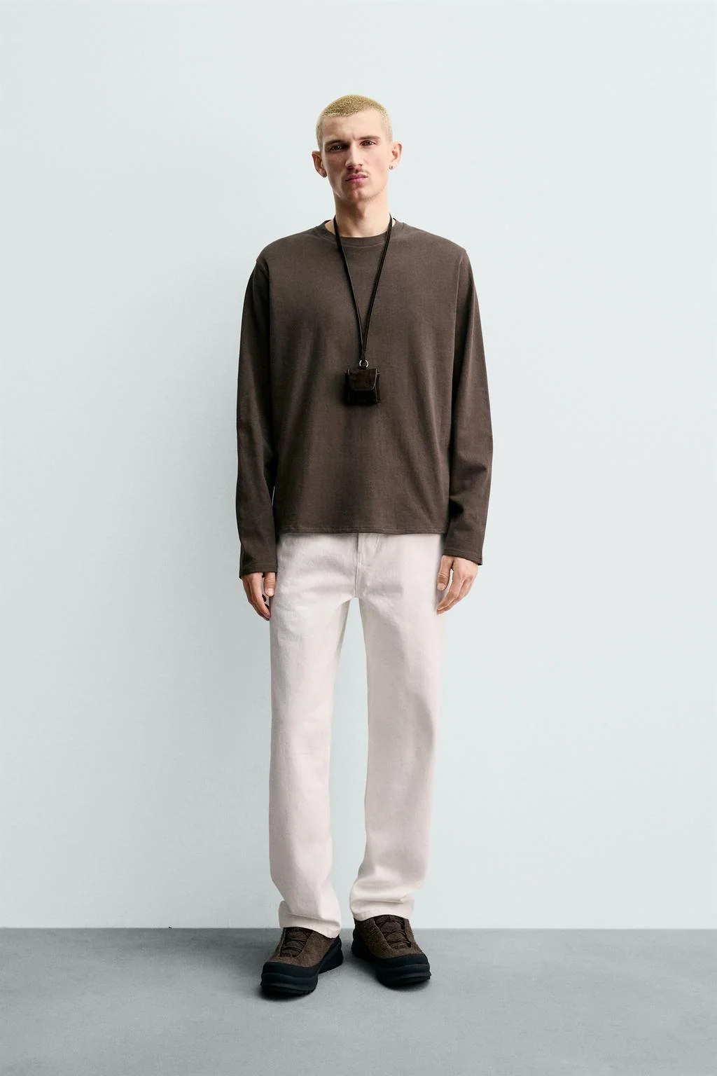 Футболка с длинным рукавом Origins средней плотности — Футболки | Поло