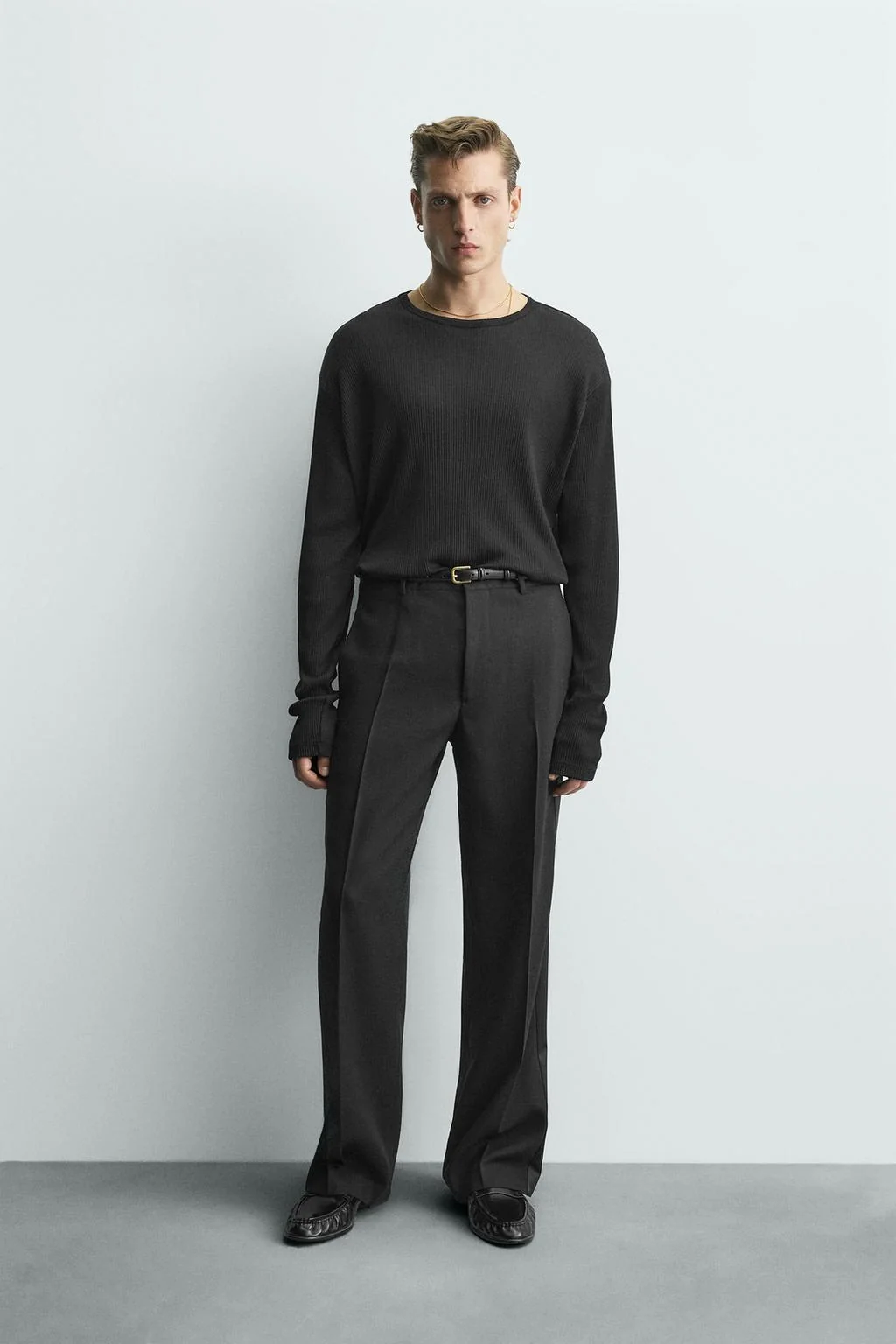 Футболка из лайоцелла и хлопка