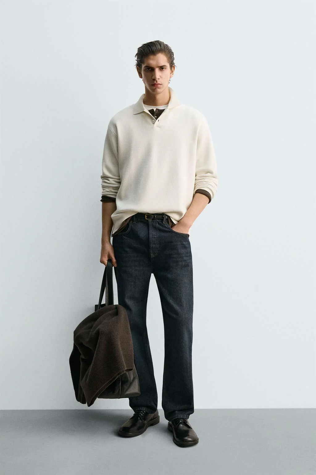 Мягкое трикотажное поло