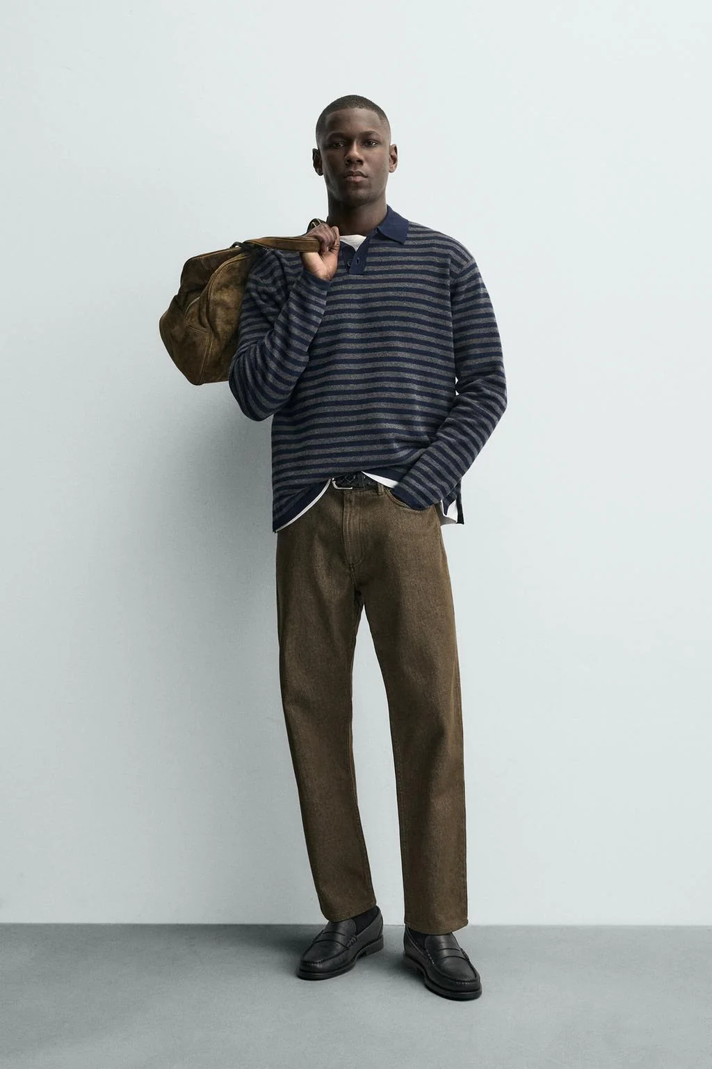 Мягкое трикотажное поло