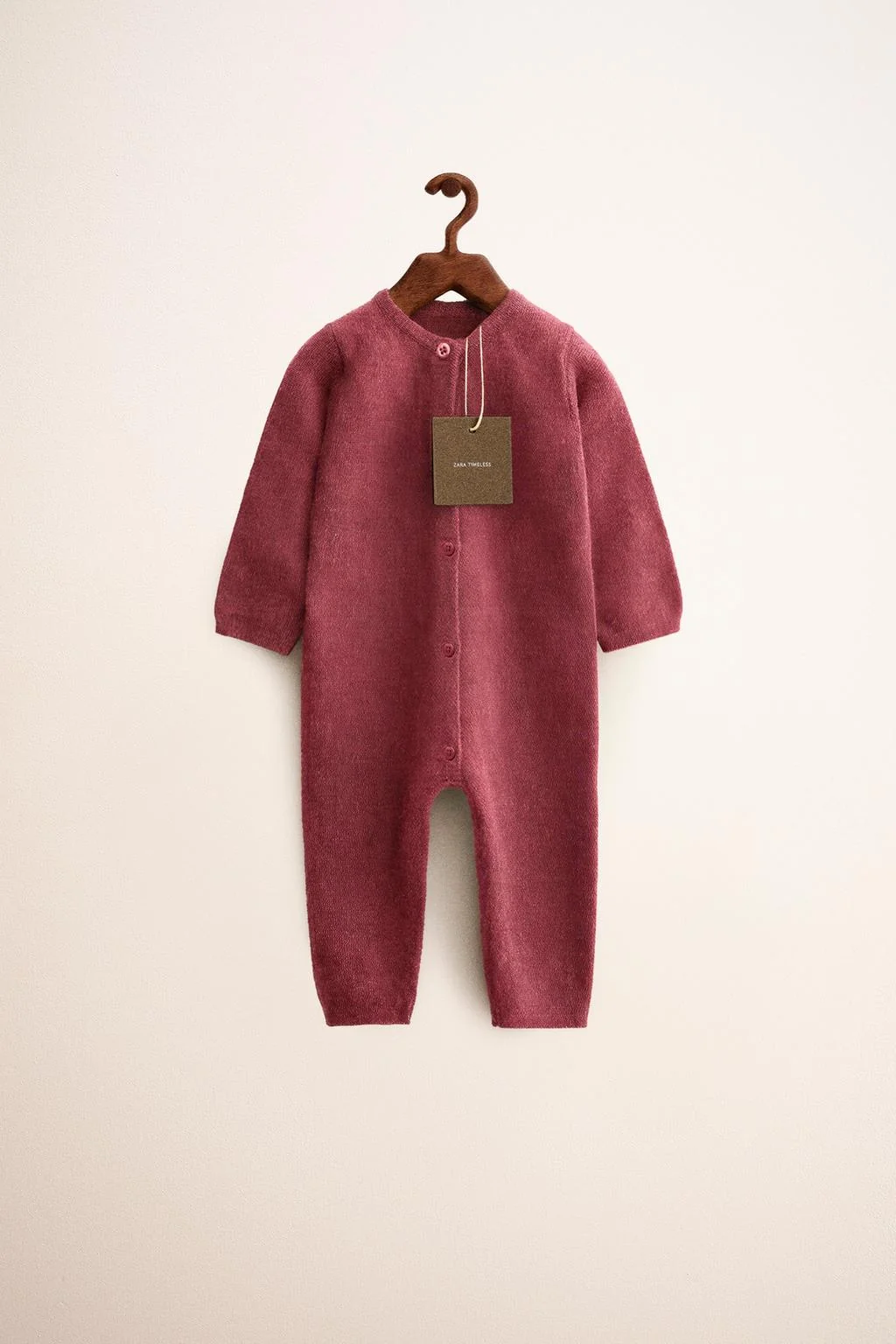 ZARA TIMELESS - Комбинезон из 100% кашемира — Ромпера | Джинсы-комбинации